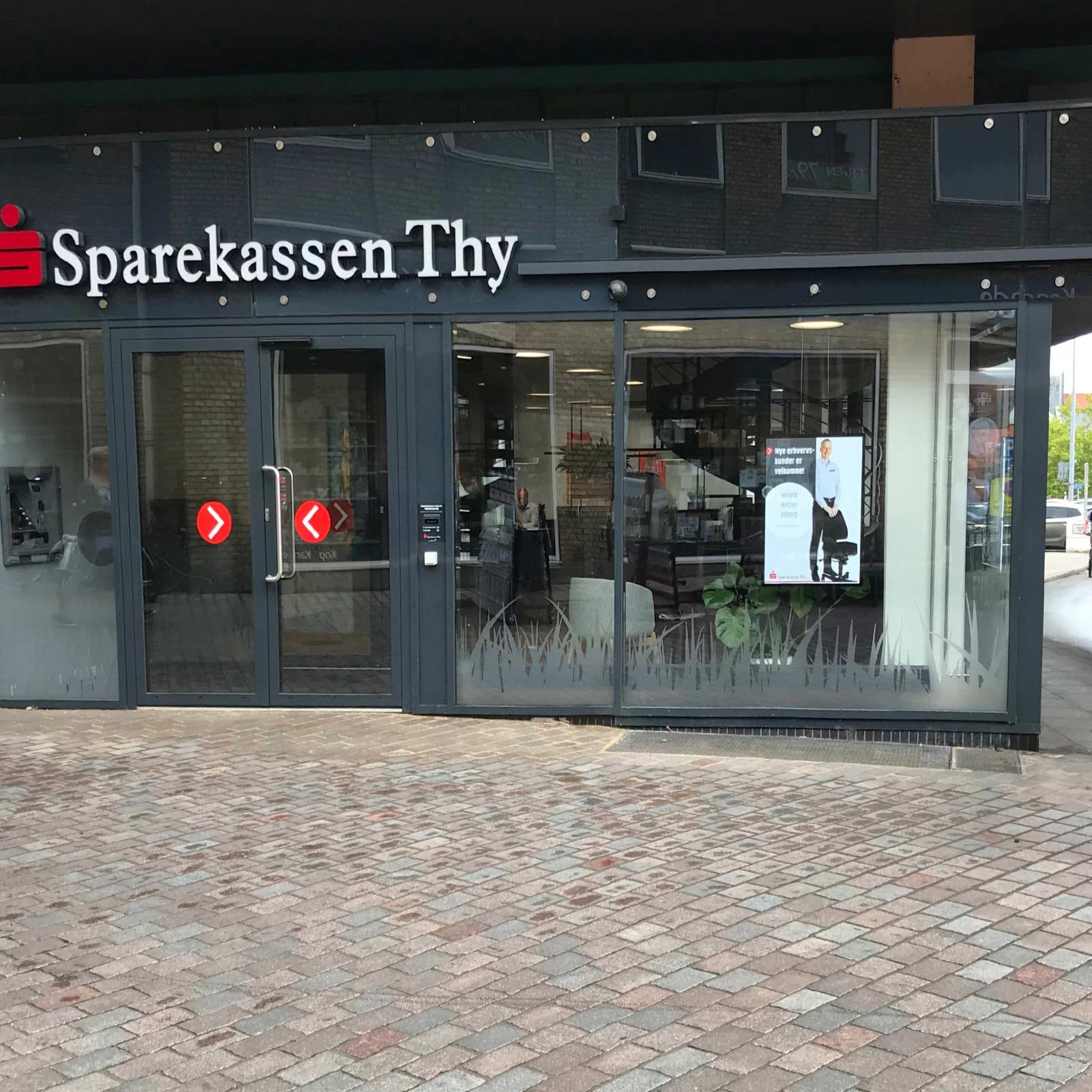 Sparekassen Thy i  Viborg