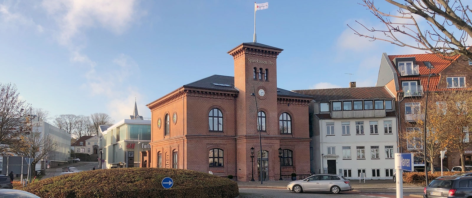 Sparekassen Thy i  Erhverv i Thisted, Toldboden
