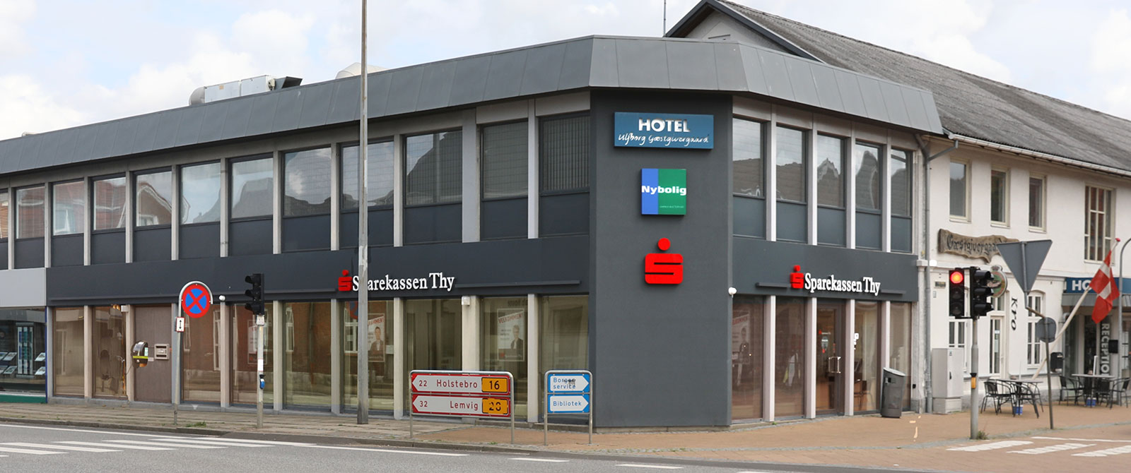 Sparekassen Thy i  Ulfborg
