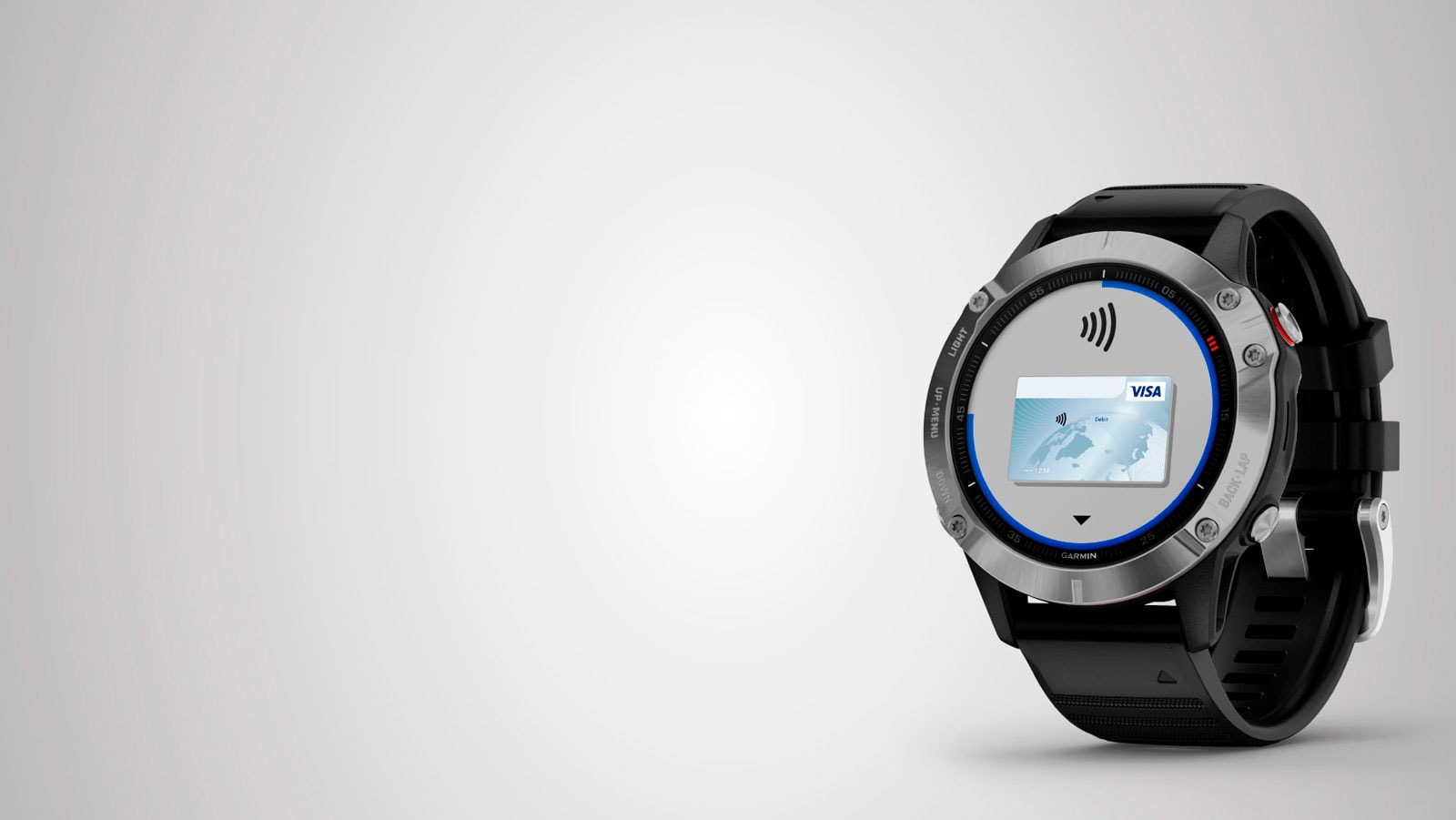 Betal nemt med Garmin Pay Ur med Garmin Pay