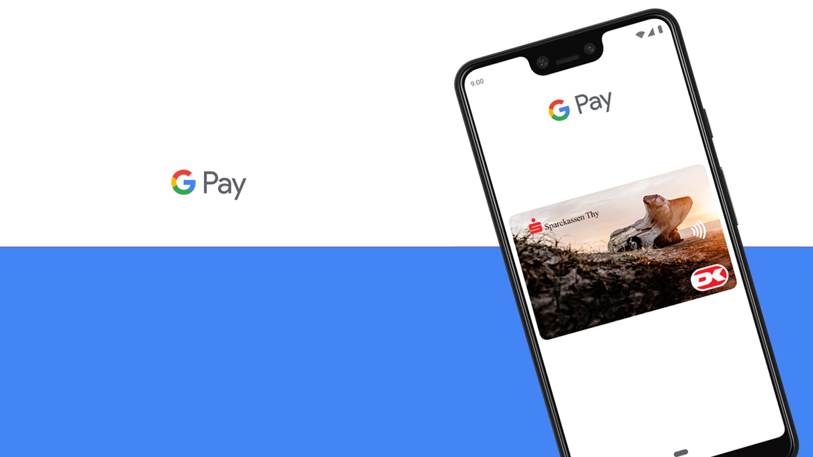 Betal hurtigt og nemt med Google Pay Mobil med Google Pay