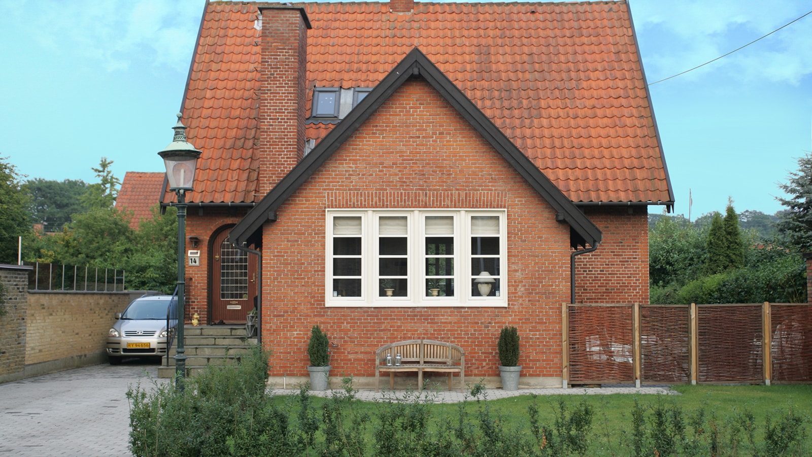 Bolig i naturen
