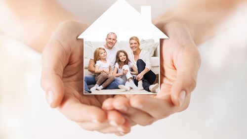 Din familie og dit hjem er i trygge hænder Hjem og familie i trygge hænder