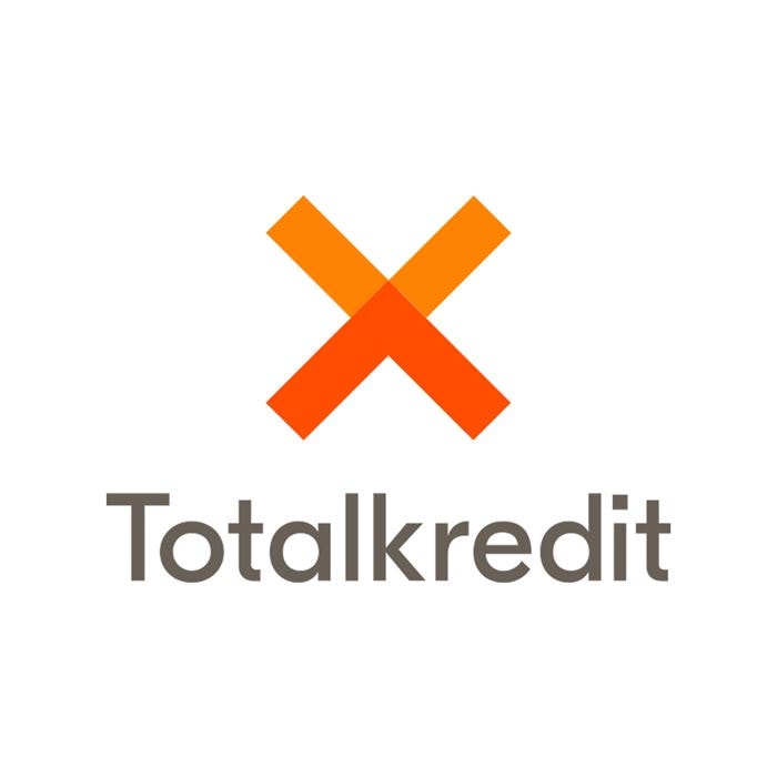 Totalkredit logo Totalkredit logo