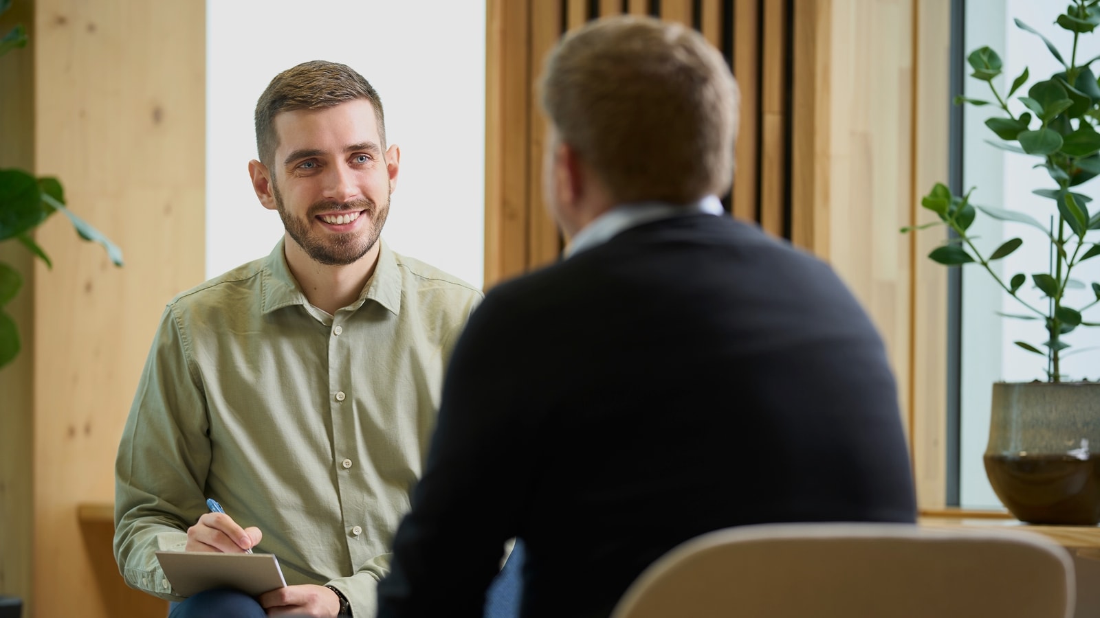 Rådgivere fra Sparekassen Thy Aarhus