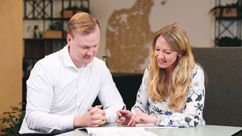 Medarbejderglæde i Sparekassen Thy