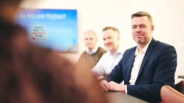 Sparekassen Thy Thisted erhvervsrådgivere