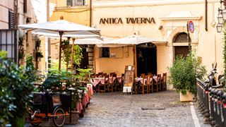 Cafe i Sydeuropa