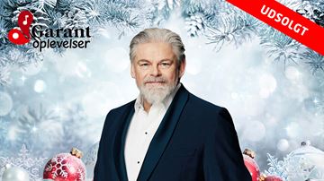 Stig Rossen med udsolgt skilt