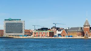 Aarhus havnefront Aarhus havnefront