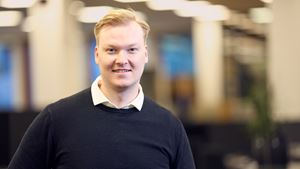 Portrætfoto af finanselev