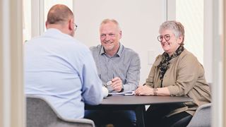 Pensionsmøde i Sparekassen Thy