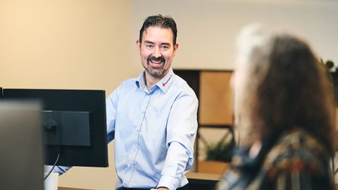 Kundemøde i Sparekassen Thy, Hurup