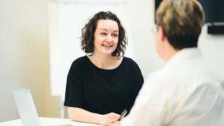 Kundemøde i Sparekassen Thy, Aulum