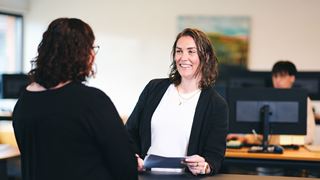 Kundemøde i Sparekassen Thy, Vildbjerg