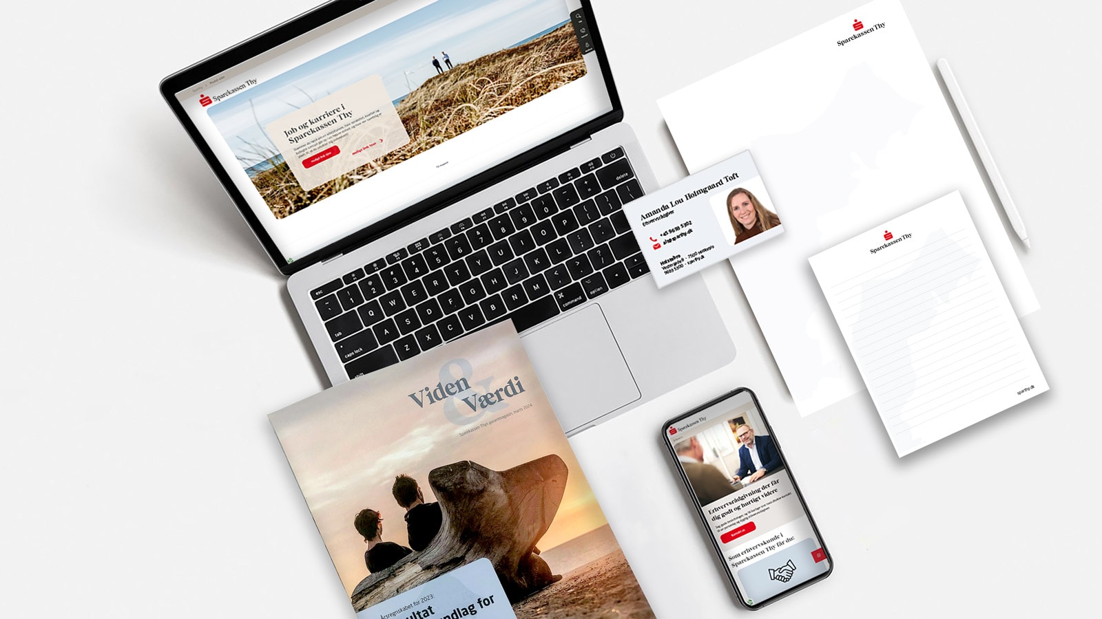 Ny visuel identitet på vores platforme Ny visuel identitet på vores platforme