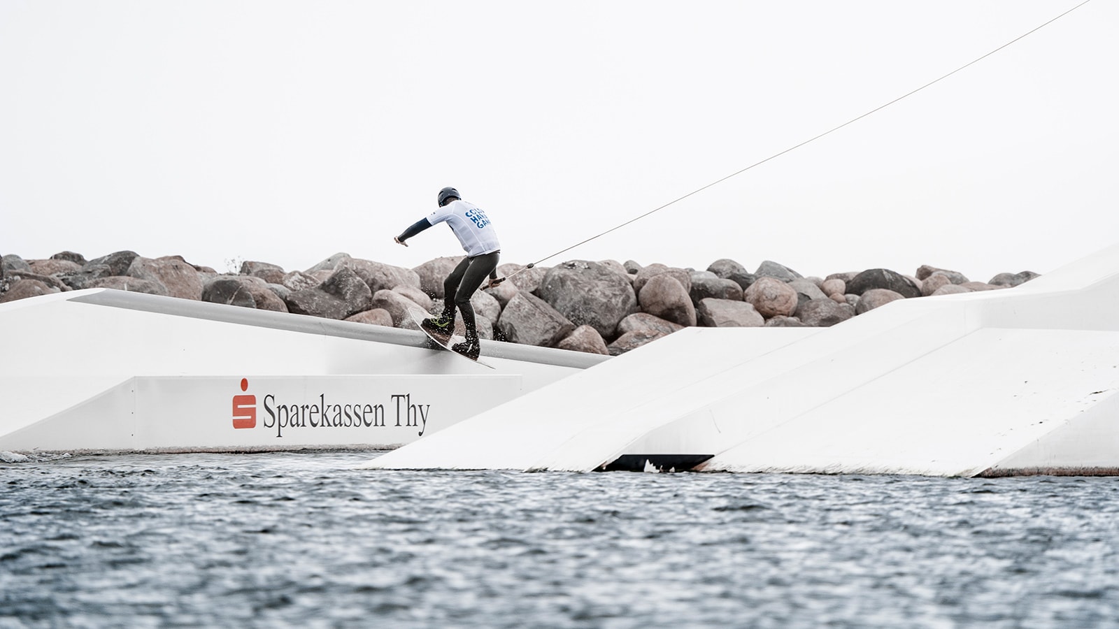 Thy Cablepark med Sparekassen Thy som sponsor