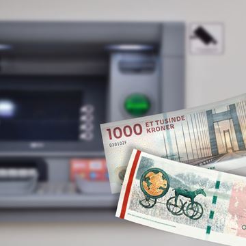 1000-kronesedler udfases
