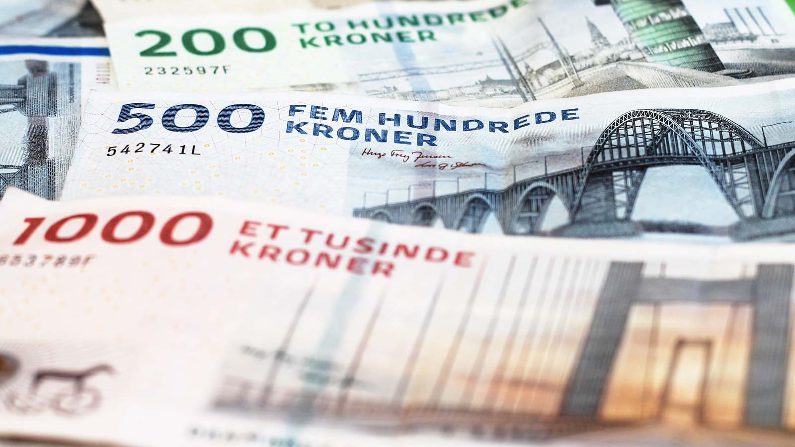 1000 kroner seddel udfases af Nationalbanken
