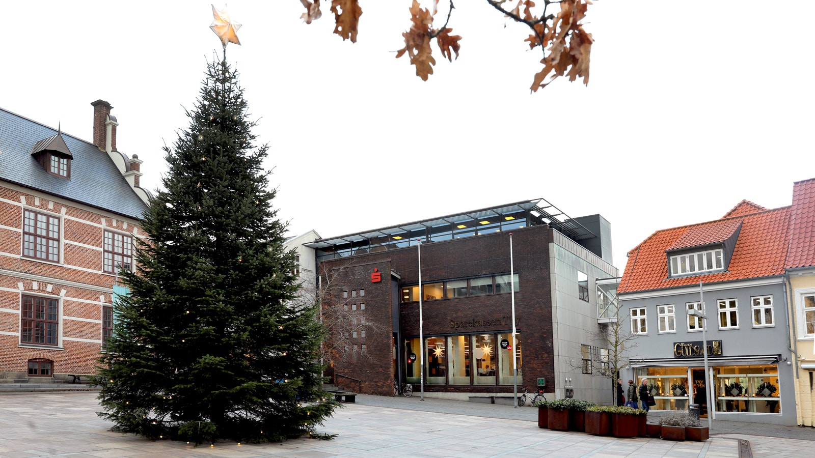 Hovedkontoret i Sparekassen Thy Hovedkontoret i Sparekassen Thy
