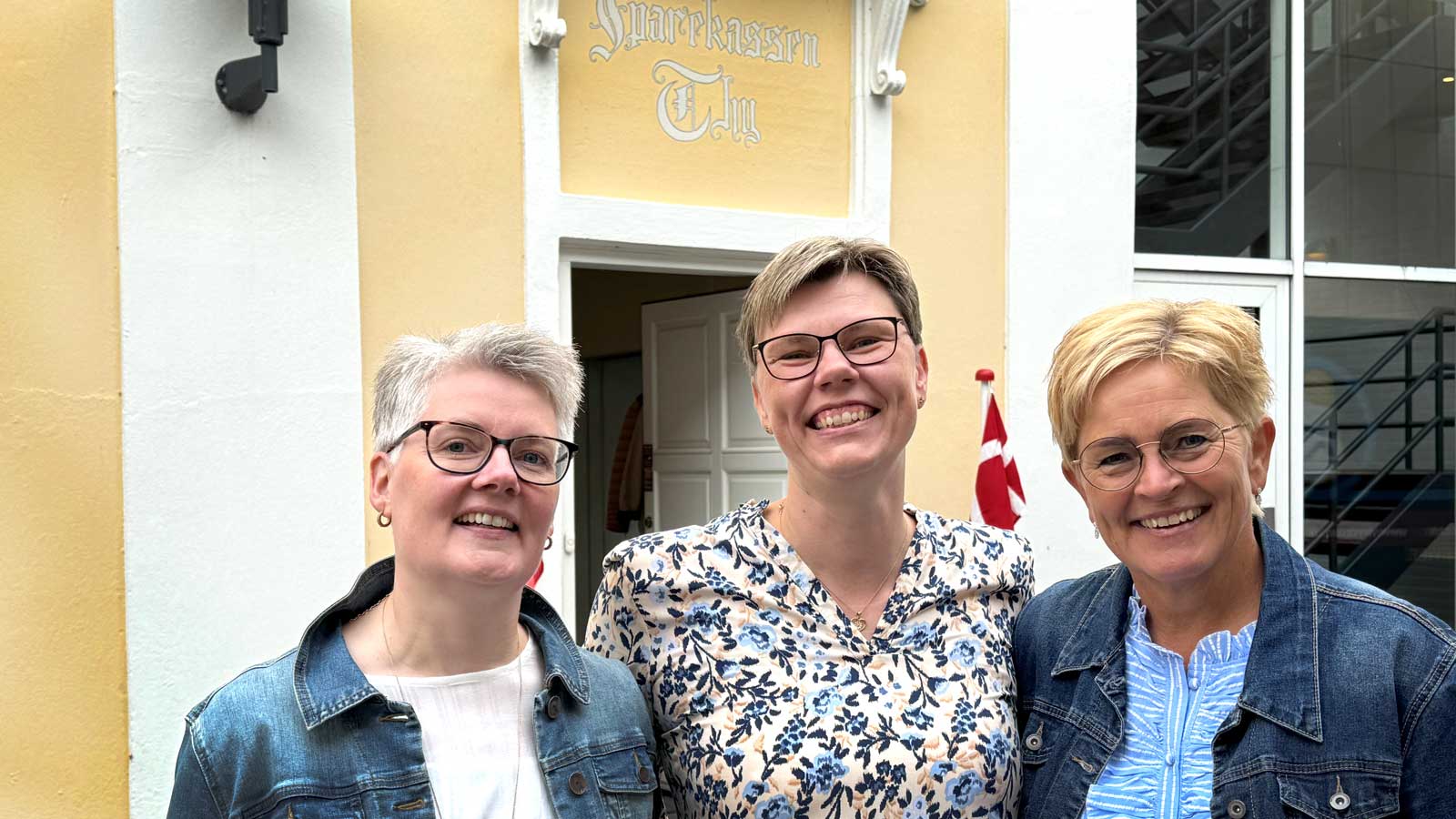 Jubilæum i Sparekassen Thy Jubilæum i Sparekassen Thy