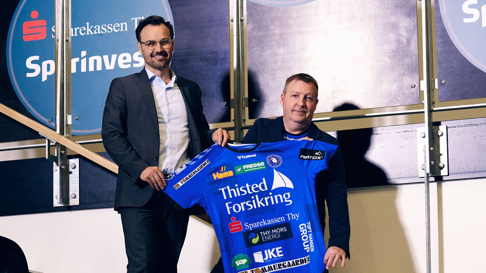 Ny sponsoraftale mellem Sparekassen Thy og Mors Thy Håndbold Ny sponsoraftale mellem Sparekassen Thy og Mors Thy Håndbold