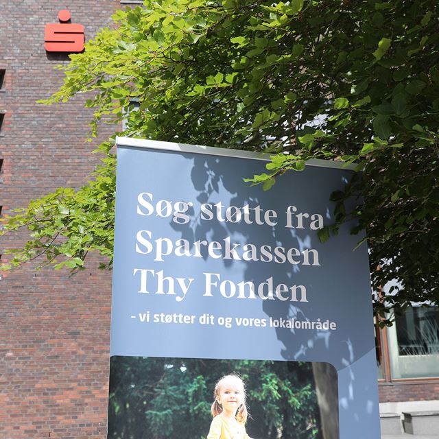 Roll Up Sparekassen Thy