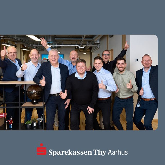 Sparekassen Thy afdelingen i Aarhus