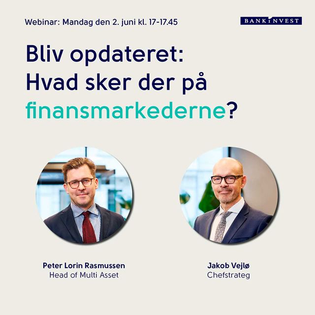 Webinar med Bankinvest