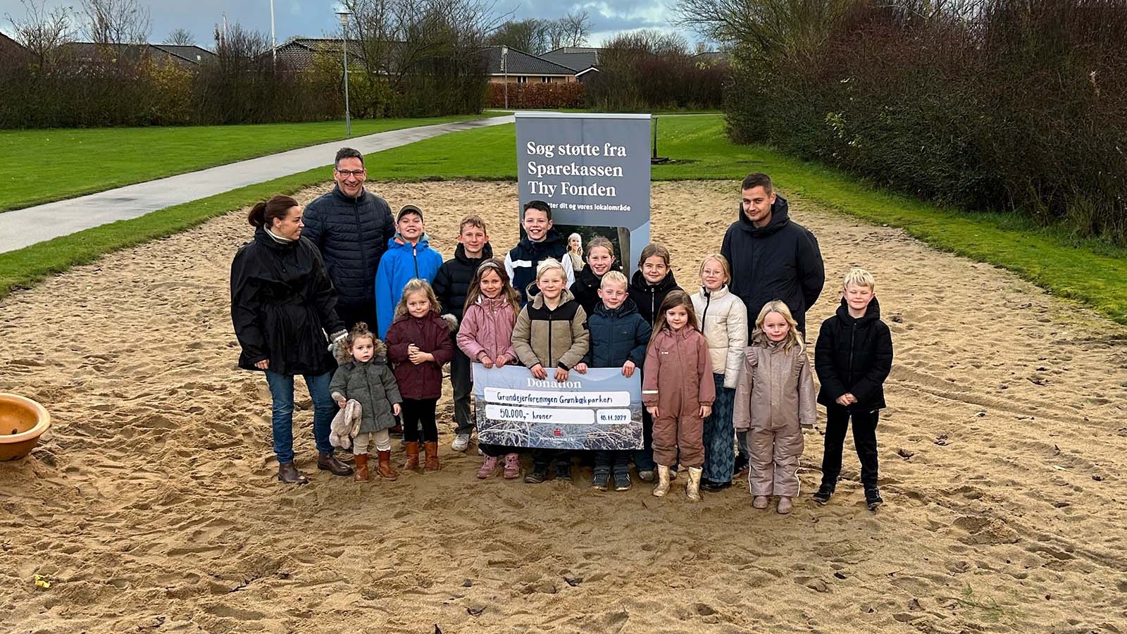 Modtagere af donation fra Sparekassen Thy Fonden