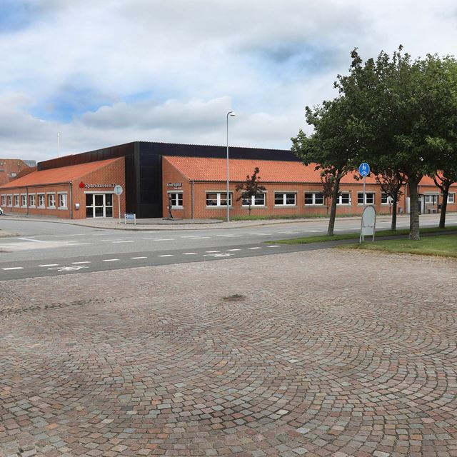 Krone Kapital Nykøbing - bygningen
