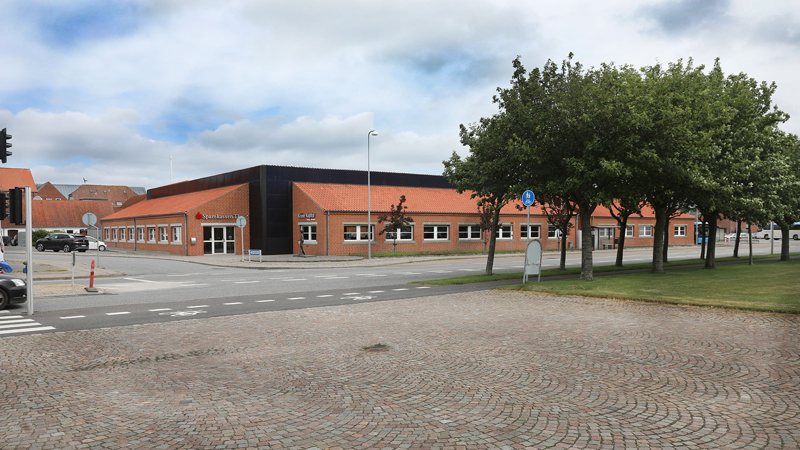 Krone Kapital Nykøbing - bygningen Krone Kapital Nykøbing - bygningen