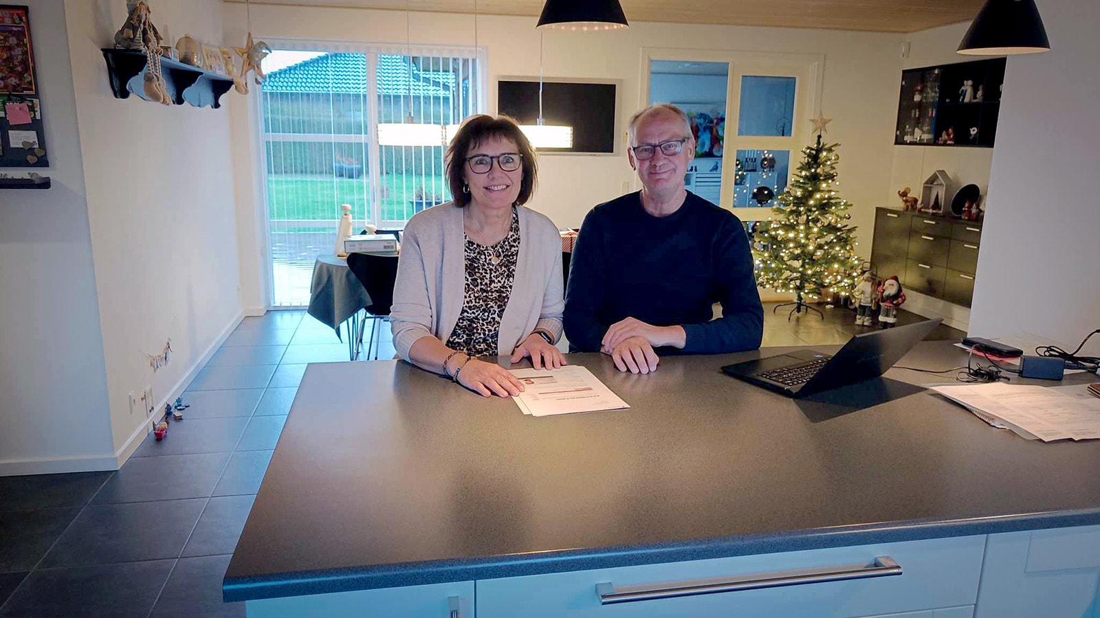 Gitte og Michael pensionskunder Gitte og Michael pensionskunder