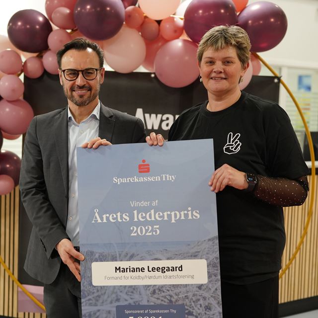 Vinderen af årets frivillige leder