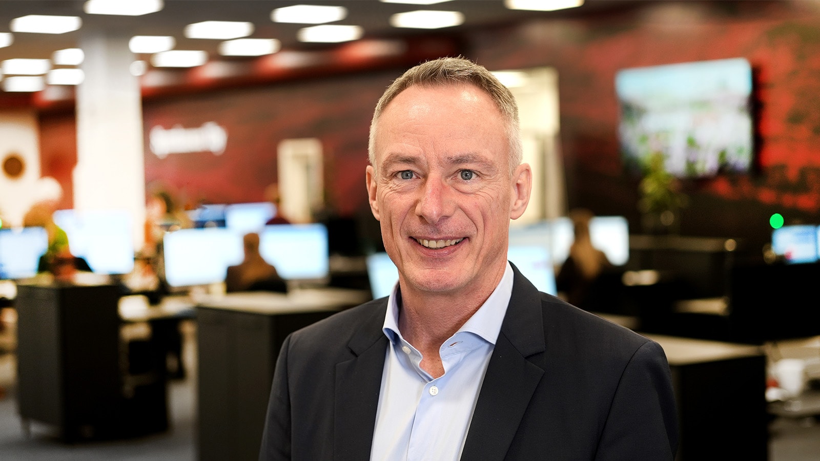 Ove Lauritzen Jensen i Sparekassen Thy