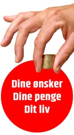 Hånd med penge