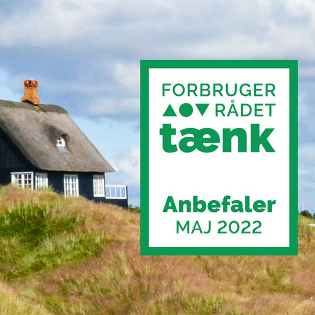 Sommerhus og logo