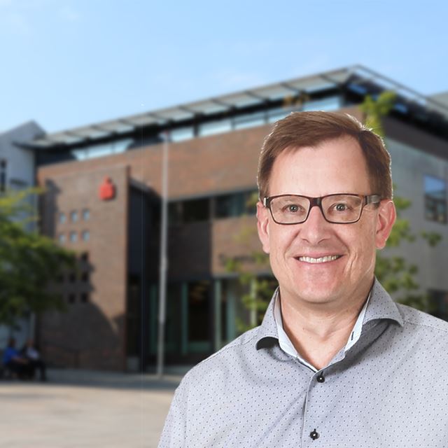 Anders Kristian Pugdahl, investeringschef i Sparekassen Thy