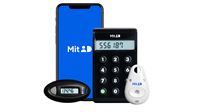 MitID App, kodeoplæser, kodeviser, chip