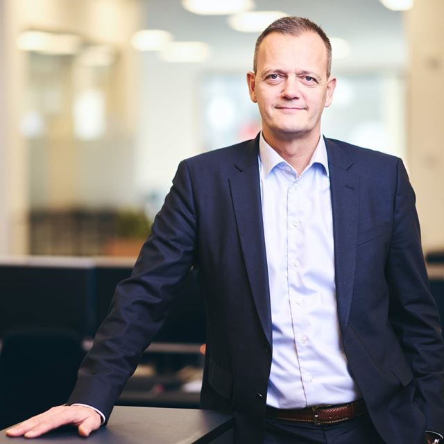 Ole Beith, direktør i Sparkassen Thy