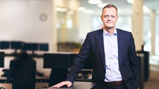 Ole Beith, direktør i Sparkassen Thy