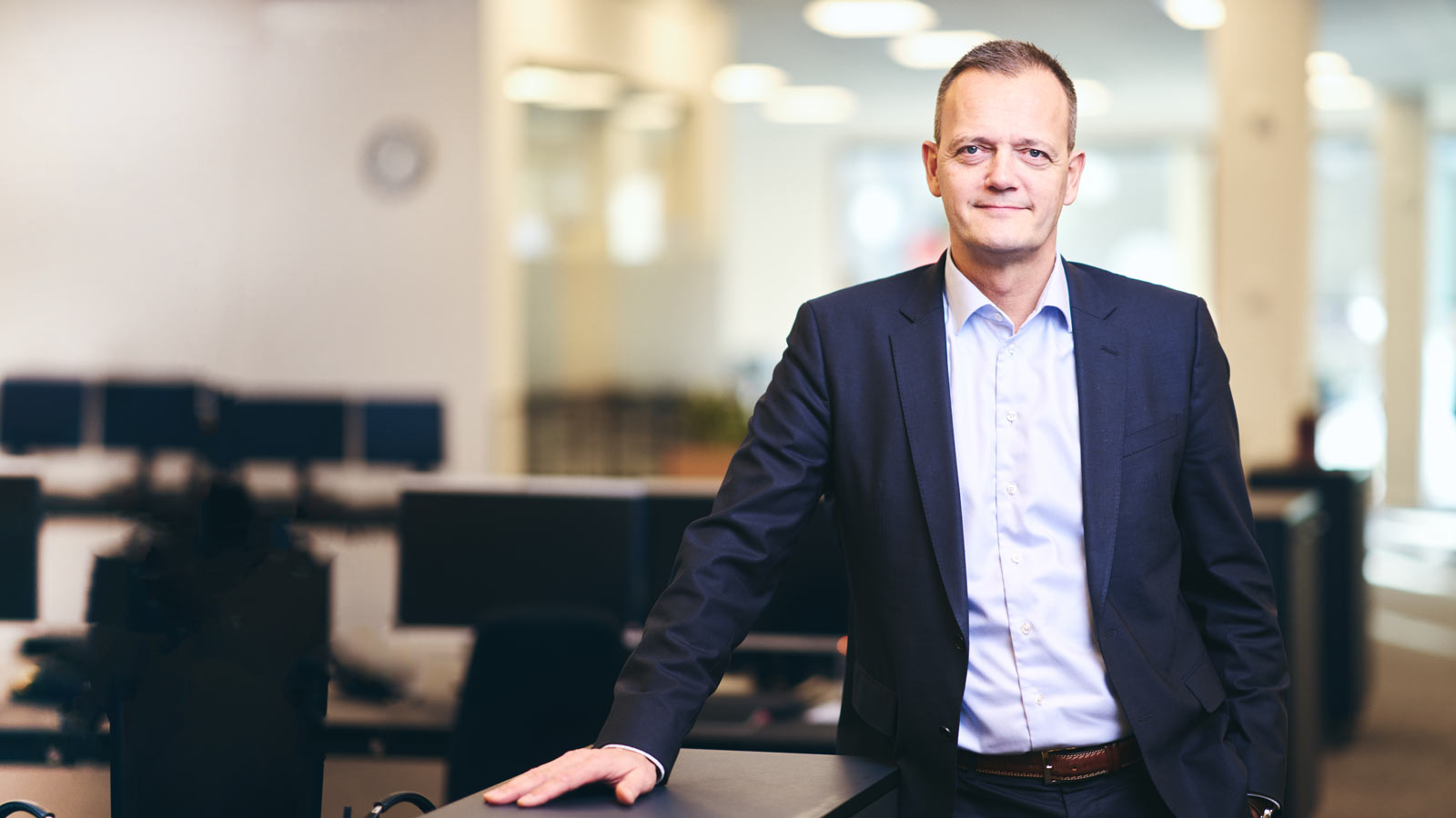 Ole Beith, direktør i Sparkassen Thy