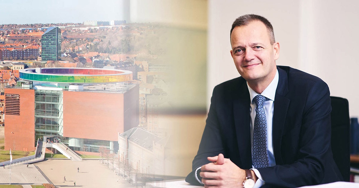 Ole Beith direktør i Sparekassen Thy Ole Beith direktør i Sparekassen Thy