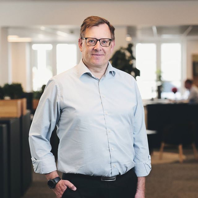 Investeringschef i Sparekassen Thy, Anders Kristian Pugdahl Pedersen