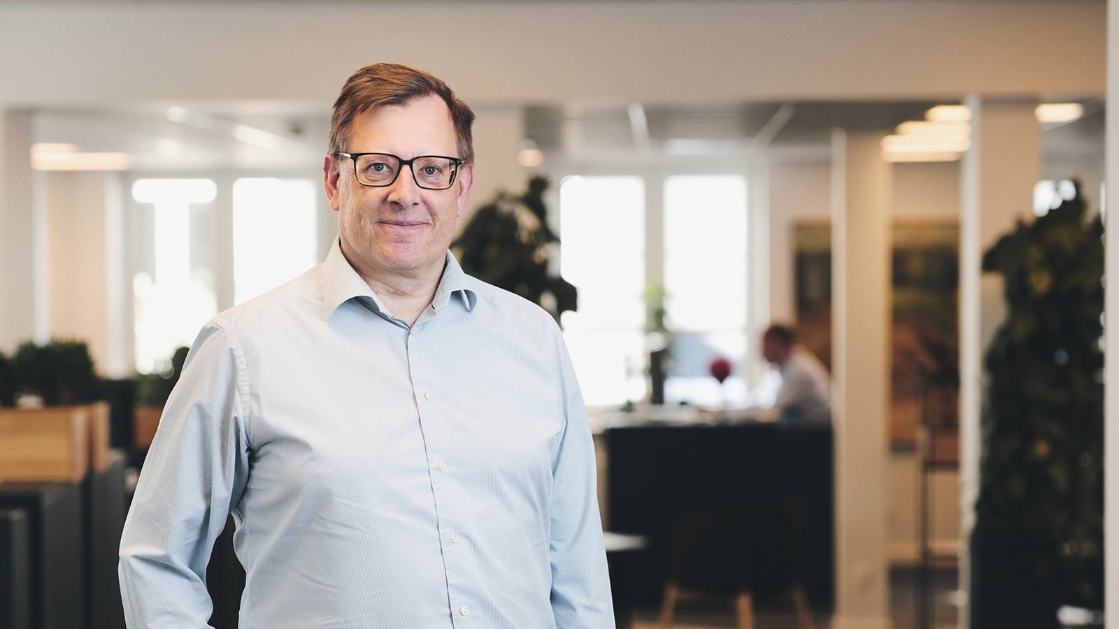 Investeringschef i Sparekassen Thy, Anders Kristian Pugdahl Pedersen Investeringschef i Sparekassen Thy, Anders Kristian Pugdahl Pedersen