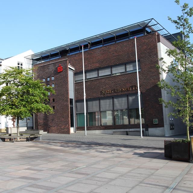 Sparekassen Thy facade