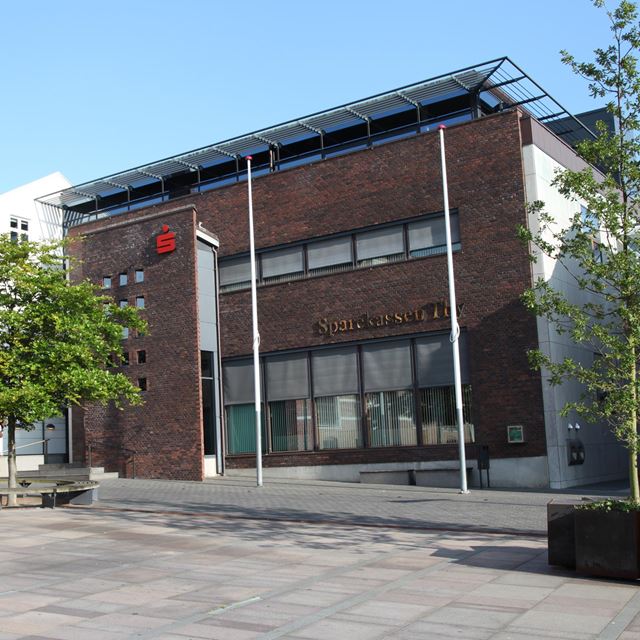 Sparekassen Thy, Thisted facade
